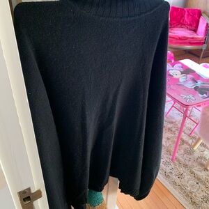 Cashmere Poncho